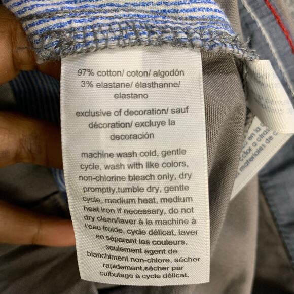 NEW Tommy Hilfiger Khaki Flat Front Chino Shorts Women’s 16W - Picture 10 of 11